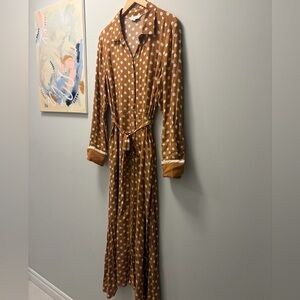 NWOT Part Two Maxi Dress with Tie Belt
